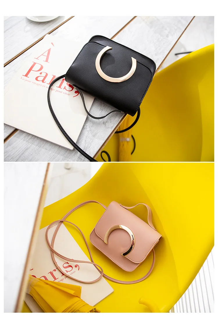 Women Shoulder Bag Fashion Crossbody Messenger Bags Designer PU Leather Handbag Female bags for women Bolsa Feminina 94