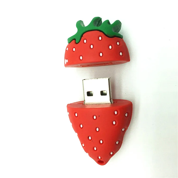 USB флеш накопитель в фруктовом стиле 16 32 Гб|pendrive 16gb|8gb usbdrive girl |