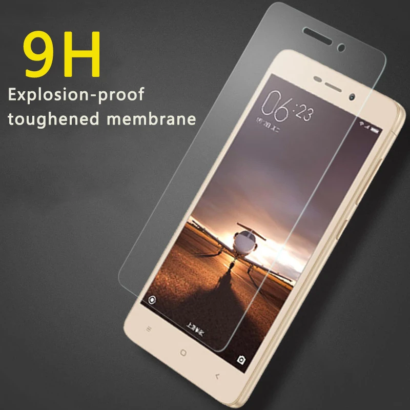Для Xiaomi redmi note 2 3 4 защитная пленка из закаленного стекла 9 H 2.5D для | Мобильные
