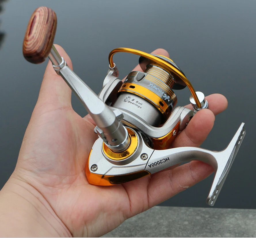 Новинка Лидер продаж HC2000a Ocean прибрежных свежий морской лед Fly Карп спиннингом 8 Ball