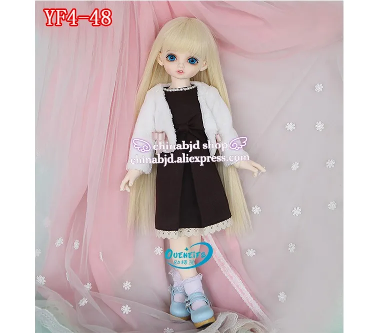 BJD SD Кукла Одежда 1/4 длинная юбка платье Cappa Для RL Волшебная страна кукол Minifee девушка тело YF4-48 куклы аксессуары