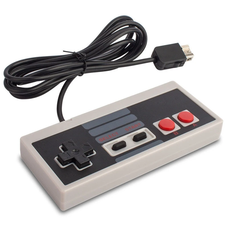 Джойстик с 1 8 м кабель удлинитель для Nintendo Nes классический мини игровой приставки