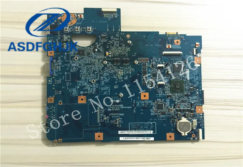 Материнская плата для ноутбука acer aspire 5542 MBPHA01001 48.4FN01.011 DDR2 Встроенная 100%