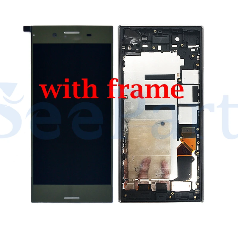 ЖК дисплей с сенсорным экраном и дигитайзером в сборе для Sony Xperia XZP XZ Premium G8142 G8141