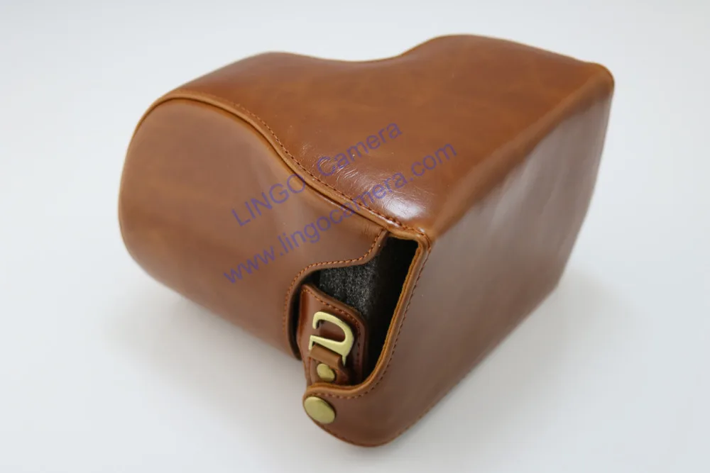 CC1304 ИСКУССТВЕННАЯ Кожа Сумка для Фотокамеры Чехол Sony RX10 Cyber shot Камера|camera cases bags