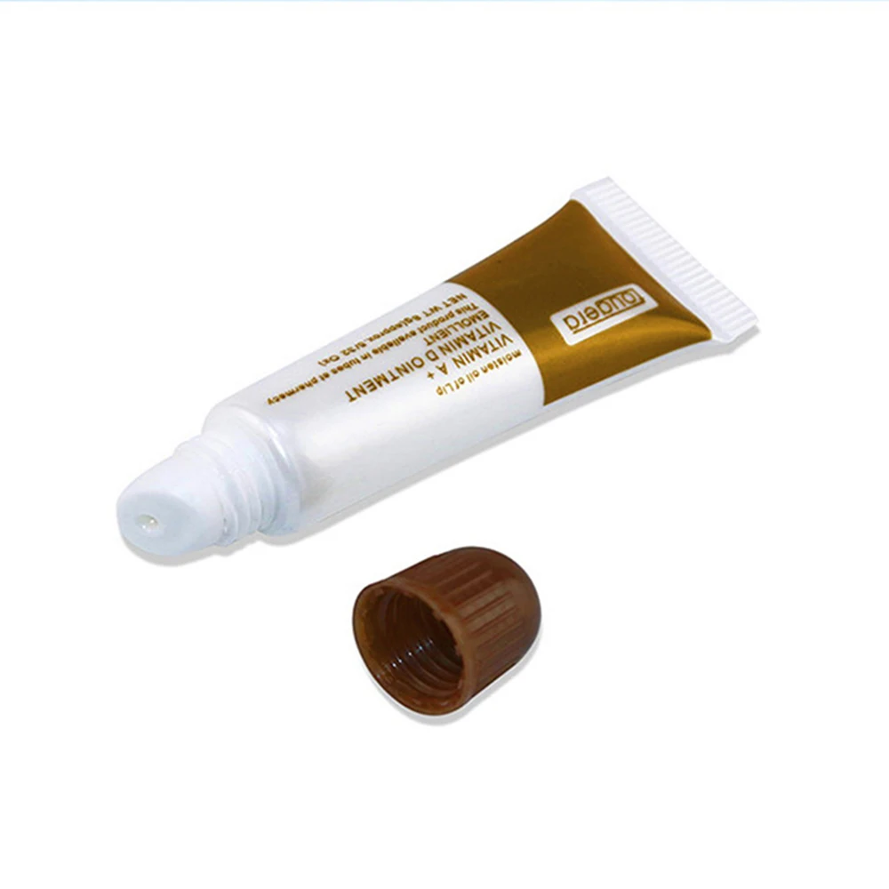 100Pcs/lot Tattoo Nursing Ointment A &amp D Anti Scar Aftercare Cream for Eyebrow and Lips Permanent Makeup Repair Gel | Красота и