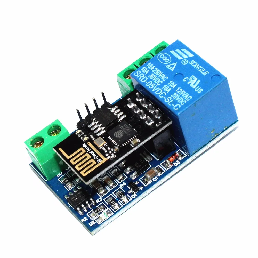 ESP8266 5V WiFi реле Интернет вещей умный дом приложение для мобильного телефона с