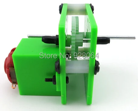 Комплект для производства редукторного двигателя C4/физические