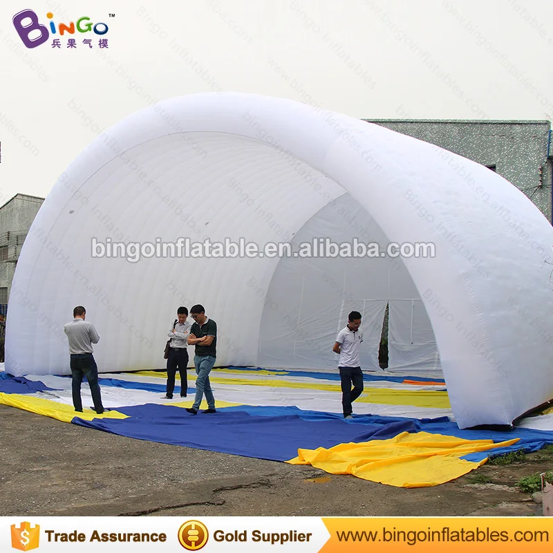 Надувное покрытие сцены палатка 33ft* 20ft* 16ft/33ft* 26ft* 20ft популярная надувная сценическая купольная палатка для шоу