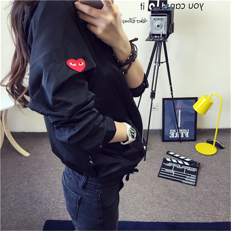 

2019 spring and autumn new Korean casual women's jacket jacket thin section large size short paragraph w427