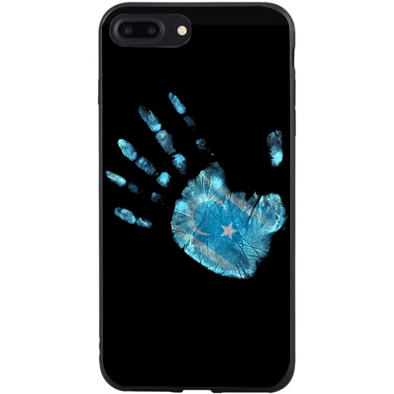 SICOOTE новая концепция новые буквы окрашены пара задняя крышка для iPhone X 8 7 6 Plus 5 5S SE