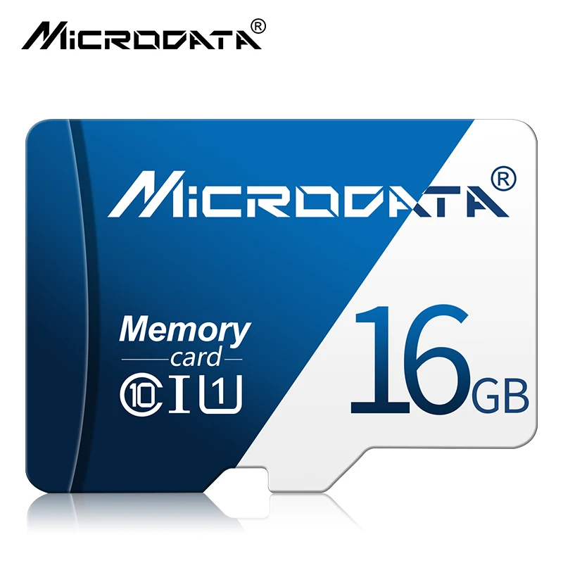 Высококачественная карта памяти Micro SD класса 10 TF Microsd 64 ГБ 32 16 8 внешний флеш