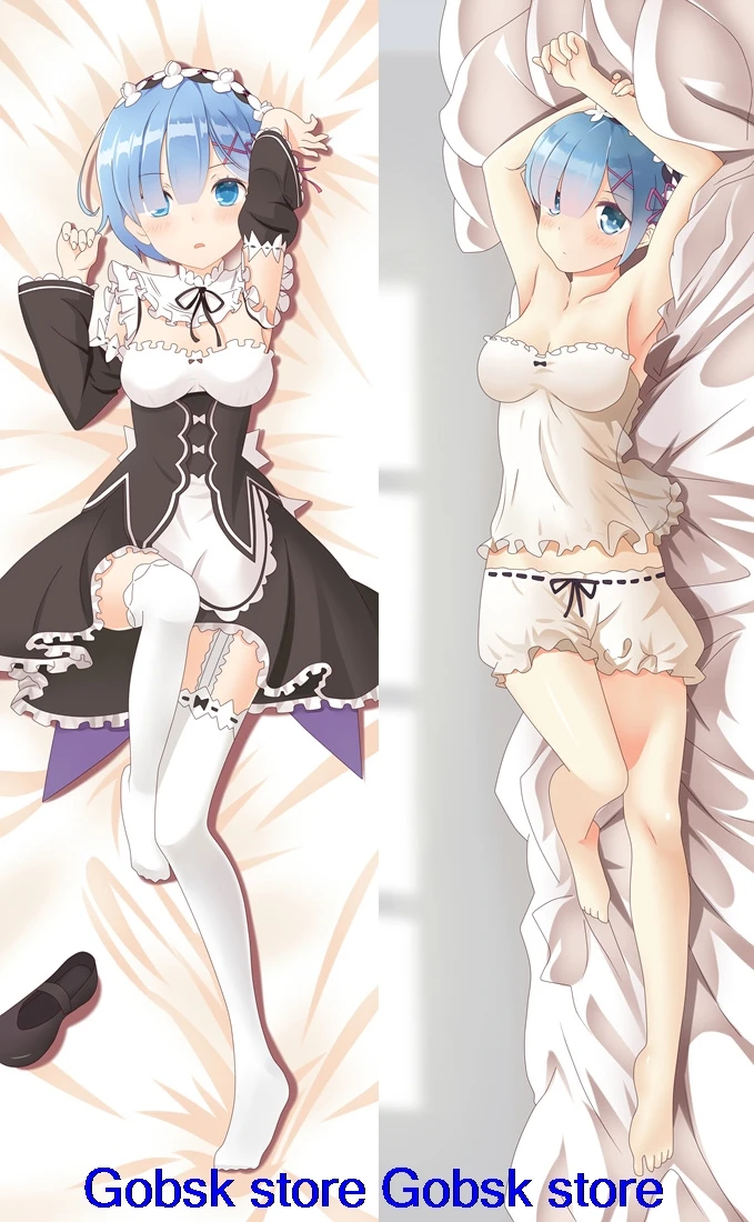 Июля обновление аниме Re Zero Hajimeru Isekai Seikatsu Emilia Rem Ram Beatrice Dakimakura наволочки