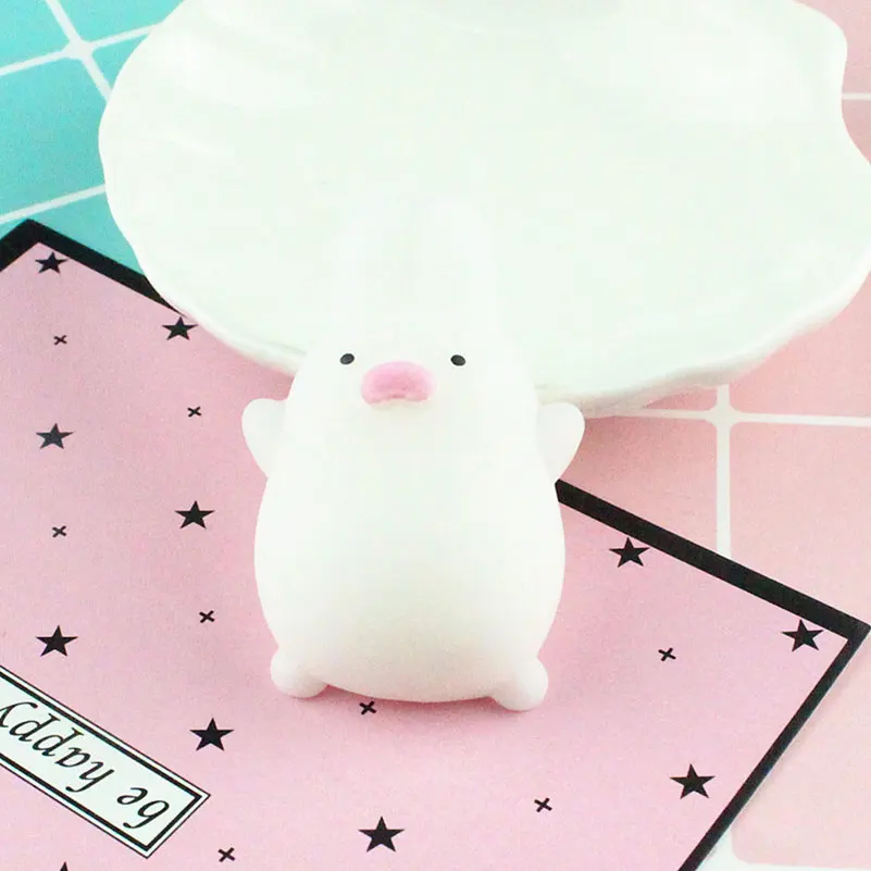 

Squishies Soft Slow Rising Antistress Kawaii Mochi Animal Scented Charms Squishy Healing Squeeze Toy Stress Relief Kids Gifts