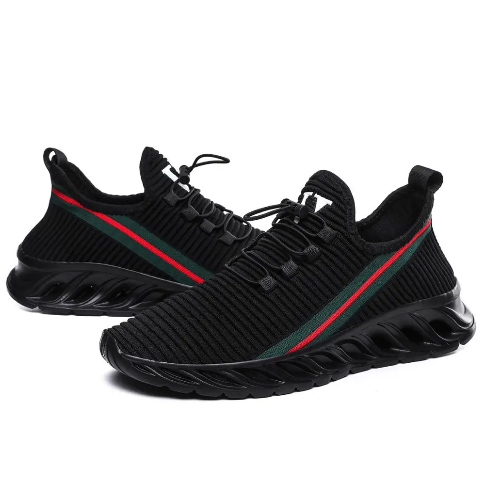 Men's Sneakers Ultralight Breathable Running Shoes Fashion Casual Sports Zapatos Super Comfortable Pop Flexible Jogging Shoes