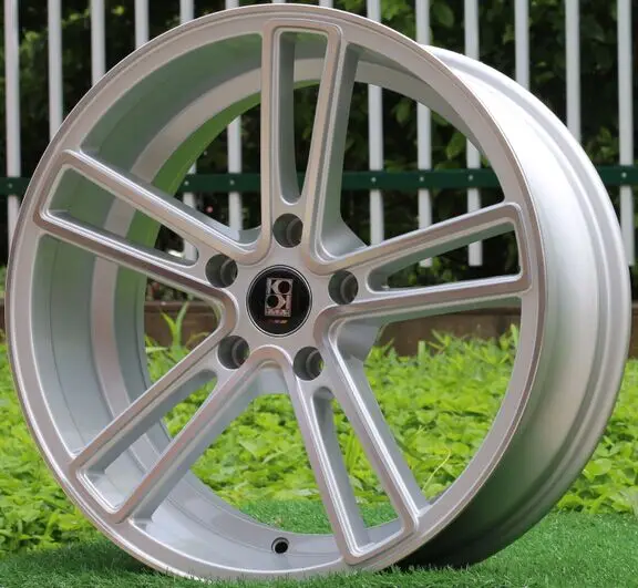 Новинка 18 дюймов 18x8 0 5x108 5x112 5x114 3 5x120 автомобильные диски из сплава подходят для Audi