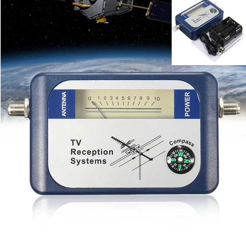 LEORY DVB-T ТВ антенна Finder цифровая антенна наземного сигнала измеритель мощности указатель ТВ спутниковый приемник