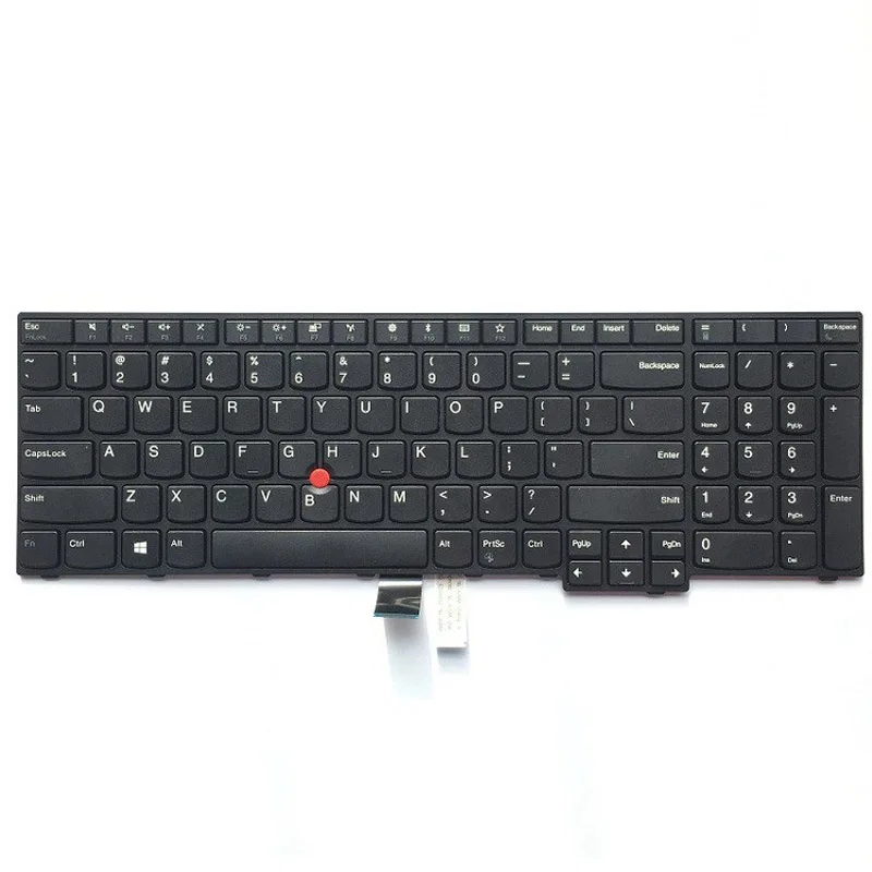 Совершенно новая Оригинальная клавиатура для ноутбука Lenovo Thinkpad E570 E575 E570C