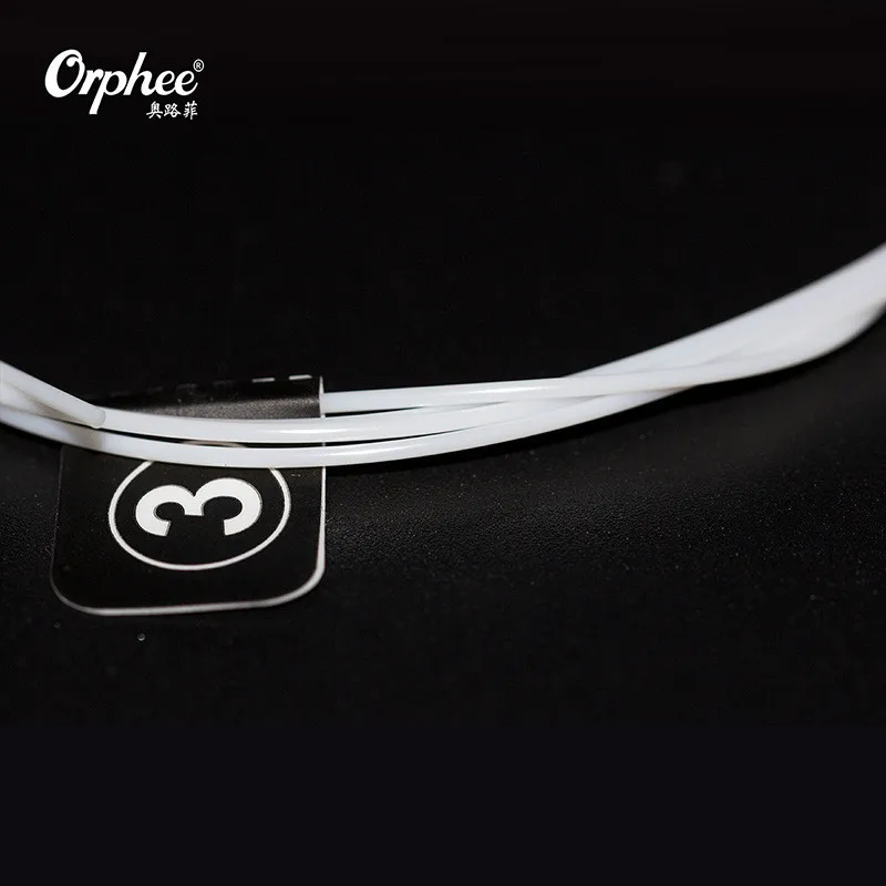 Orphee 4 шт./компл. нейлон Гавайские гитары укулеле струны прочный отличный тон с