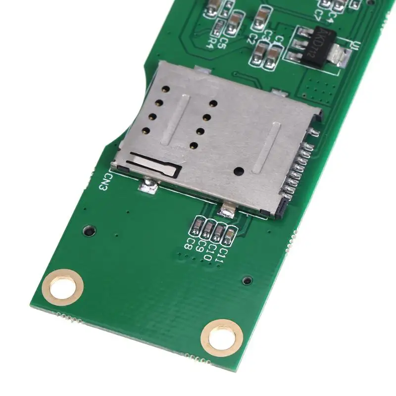 Мини PCI-E к USB адаптер с sim-картой 8Pin слот для карты WWAN/LTE модуль поддержка SIM 6pin/8pin Разъем для карты
