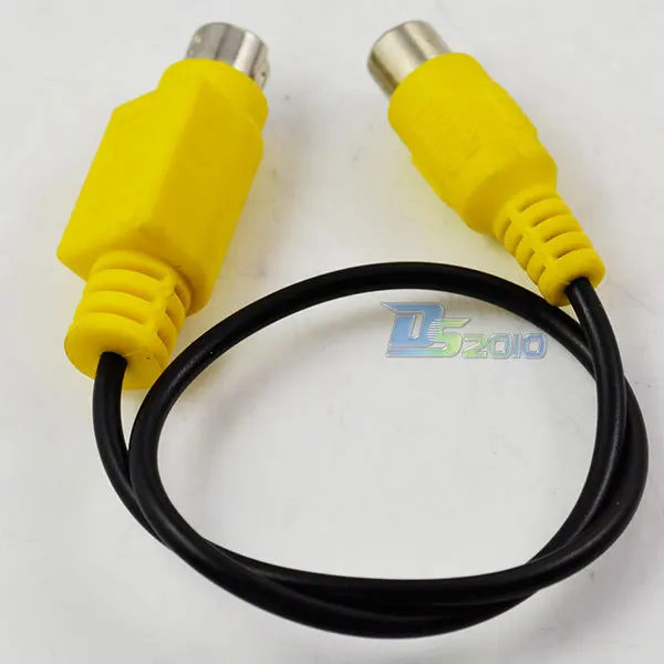 Высокое качество 7 Pin S video mini Din штекер RCA Женский кабель адаптер|cable din jack|cable soldercable