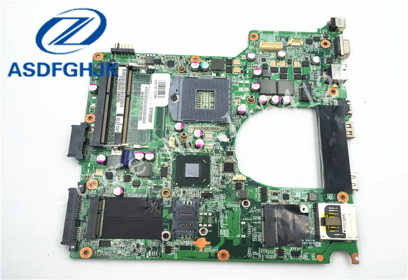 Материнская плата для ноутбука Hasee Raytheon CLEVO W251HU материнская 6 71 w24h0 d02a GP DDR3