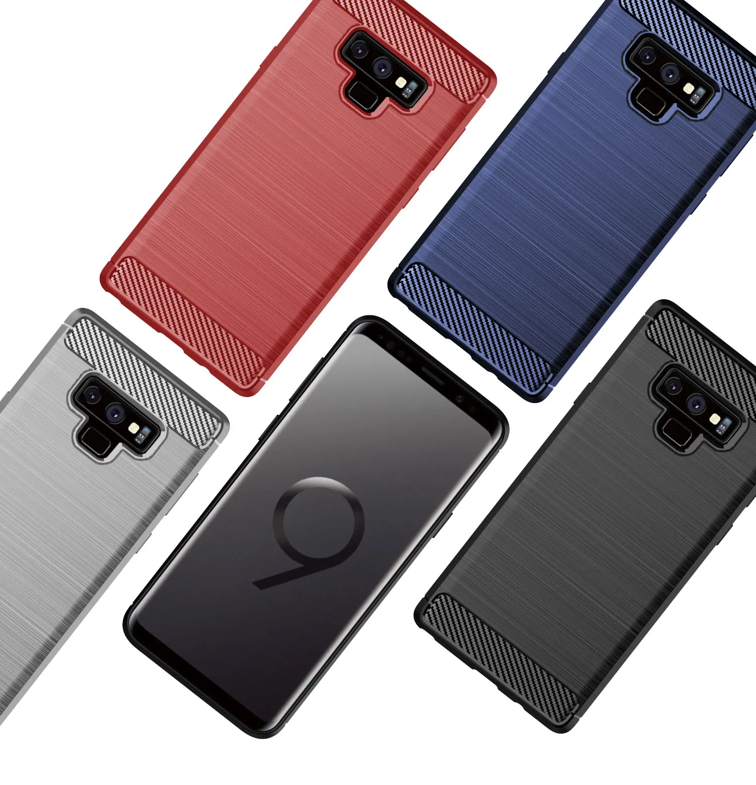 360 Защитный чехол для samsung Galaxy Note 9 8 в виде ракушки задняя крышка Мода ударопрочный