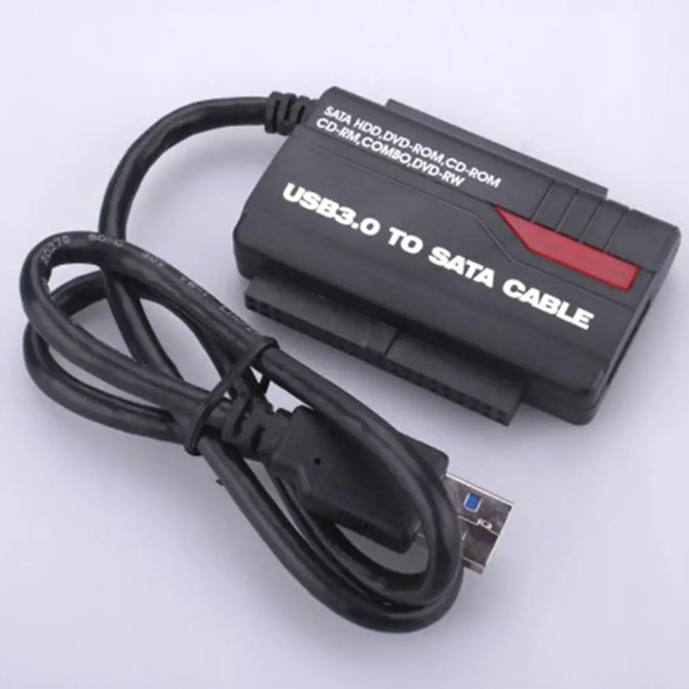 USB3.0 высокое Скорость HDD чехол адаптер кабель IDE/SATA нажатием одной кнопки