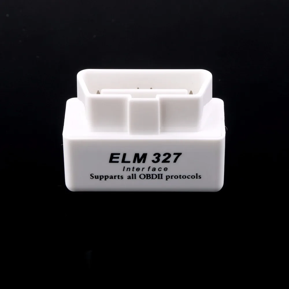 2016 Лидер продаж Супер Мини ELM327 Bluetooth OBD2 V2.1 Белый Умный Автомобильный