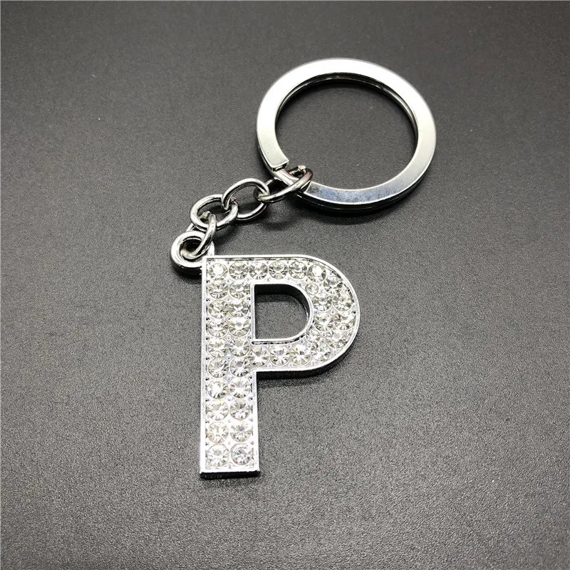 Горячая A-Z 26 букв DIY брелок лучшие друзья пара подарок для парня, Девушки Мужская и женская мода брелок