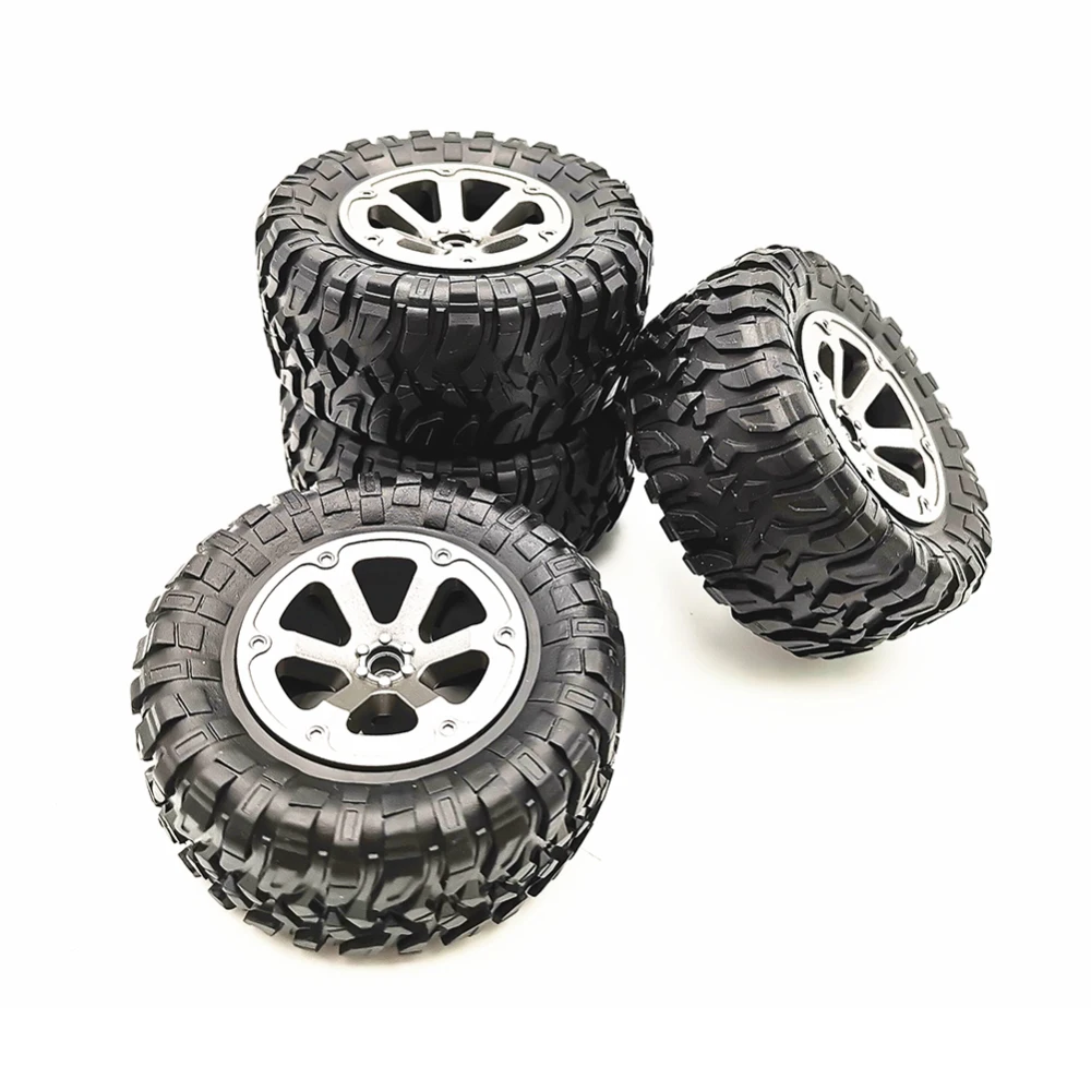 4 шт. Пластик RC автомобиль шины колесные диски для WPL B 36 14 24 16 C игрушки вагонетки с