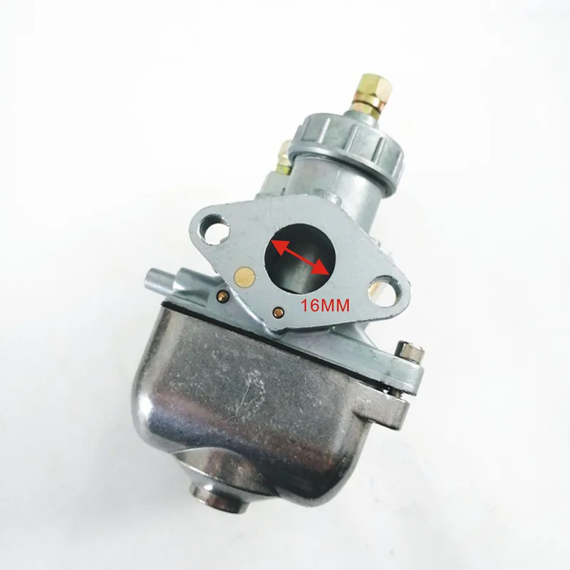 Мотоциклетный карбюратор Vergaser carb Карбюратор для BVF 16N1 11 16 мм Simson S50 S51 S70 16n1 carby