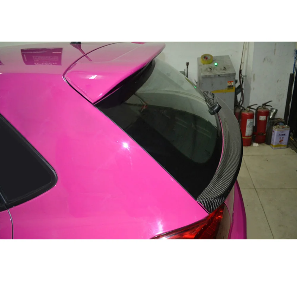 Карбоновый спойлер для VW Polo Hatchback 6R GTI Standard 2011 2016|spoiler wing|lip spoilercarbon fiber spoiler wings |
