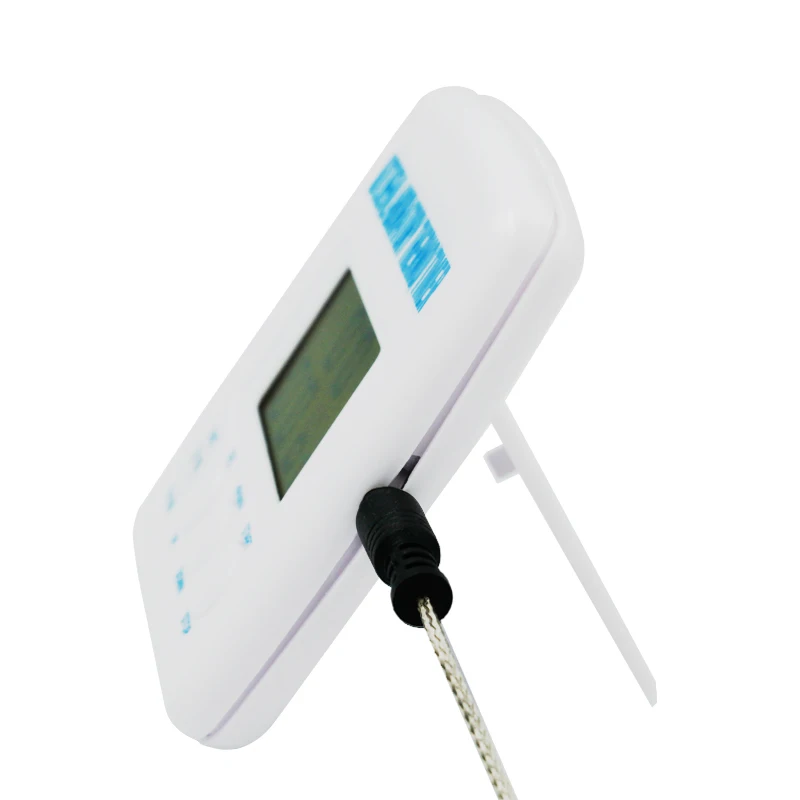 

10pcs Digital LCD Display Thermometer Probe Cooking Temperature mete Alarm Food Timer BBQ Meat Kitchen tool