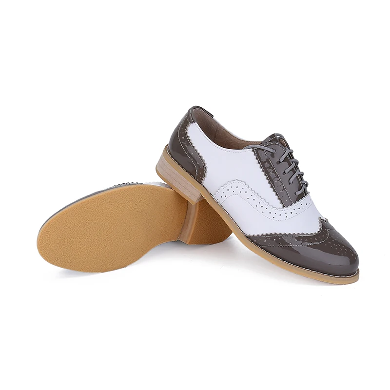 Всесезонные Брендовые мужские туфли-оксфорды из натуральной кожи в британском