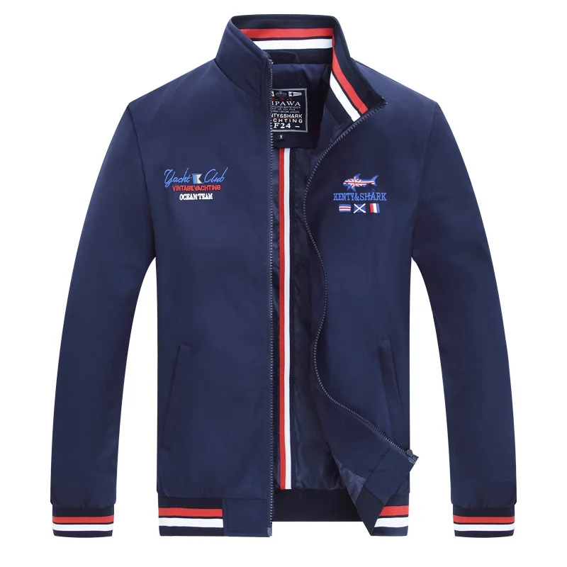 Новинка модная повседневная свободная Мужская куртка спортивная бомбер мужские