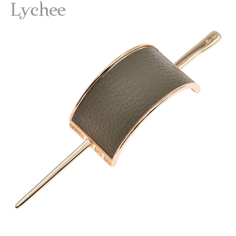 Lychee винтажный сплав японский стиль полые женские палочки для волос шпильки Ретро