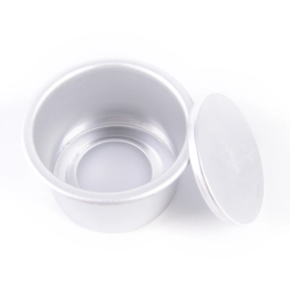 1 шт. практичный алюминиевый сплав Круглый 2-дюймовый инструмент для выпечки