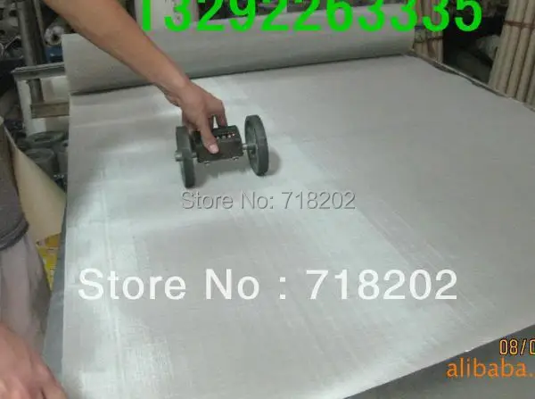 Сетка 40*200 (60 микрон) SS 316L сетка из проволочной сетки для фильтров 1 м * 5 бесплатная