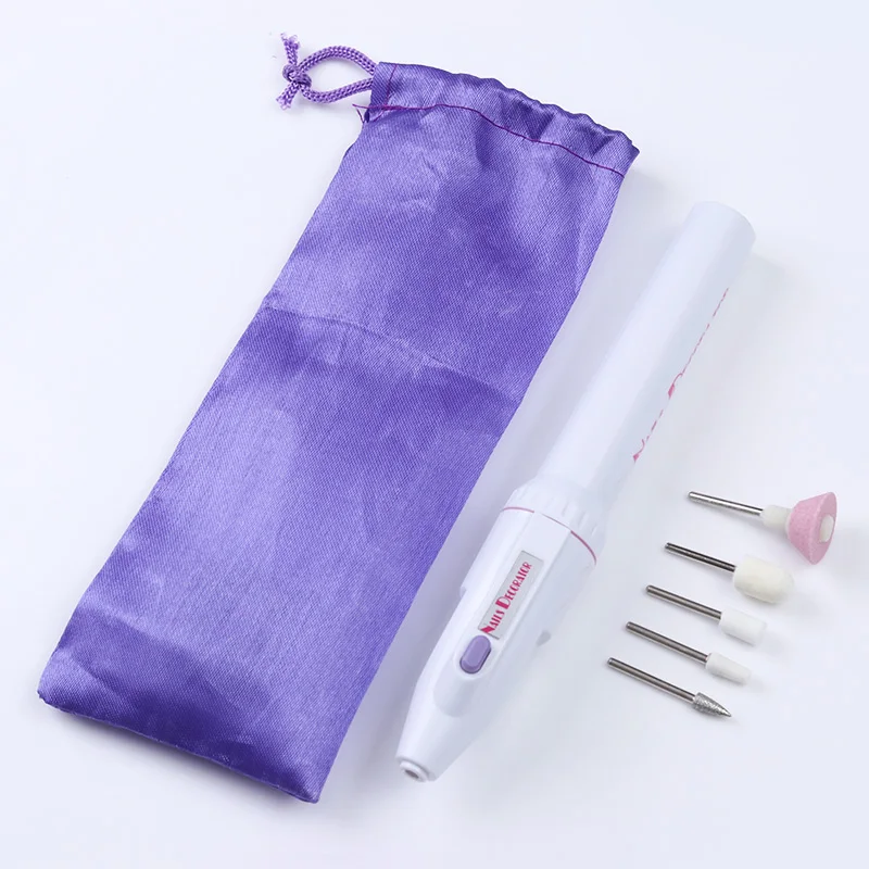 1 набор 5 бит профессиональный электрический сверлильный станок для ногтей