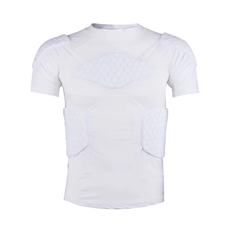 Баскетбольная спортивная Защитная Экипировка футбольный бампер одежда для