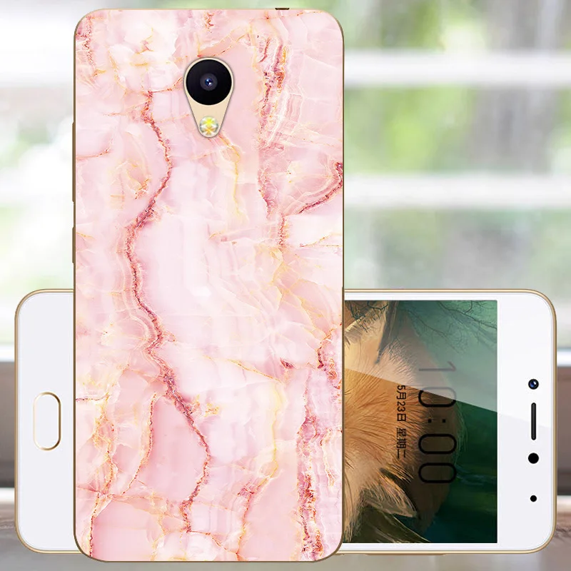 Мягкий чехол MONAEVA из ТПУ для Meizu M5S мини силикона с модным принтом бампер M 5S