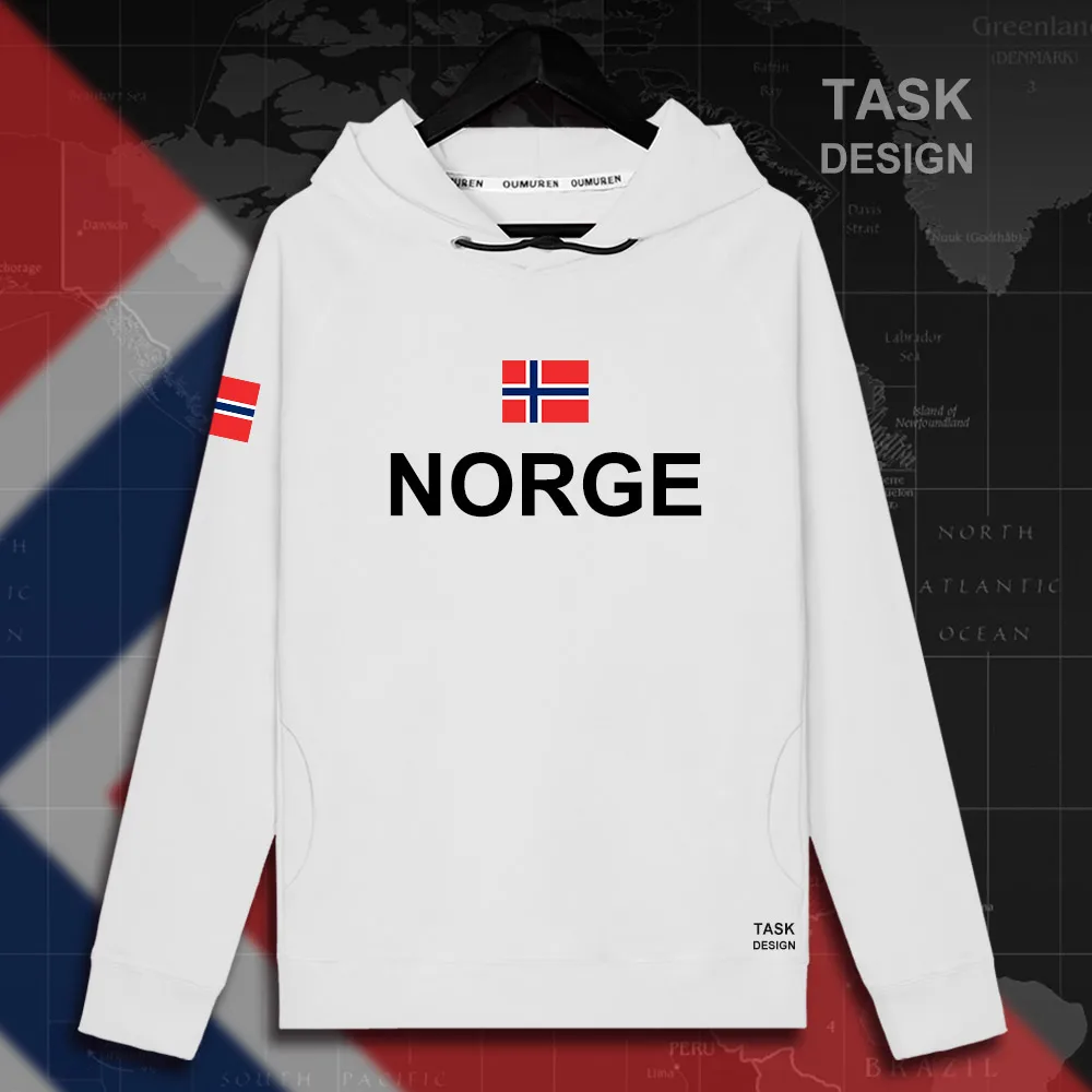 Norway Norge NOR Nordmann NO мужские толстовки с капюшоном, пуловеры, мужские толстовки, тонкая новая уличная одежда, свитера, новинка 01