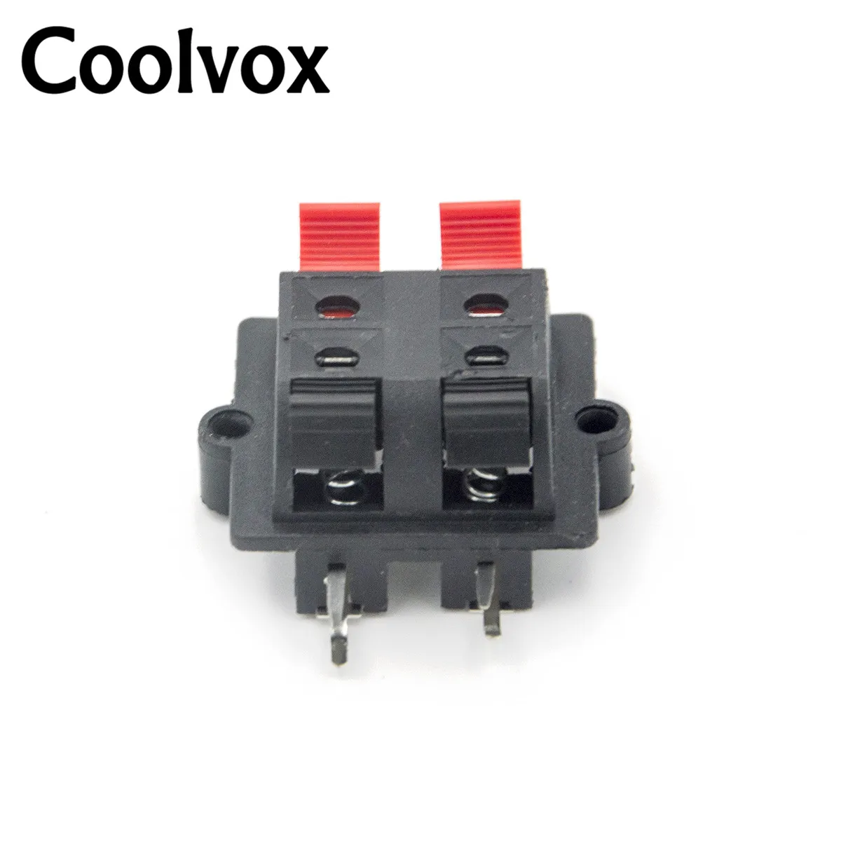 4 позиционный кабель Coolvox квадратный зажим для колонок клеммы динамиков