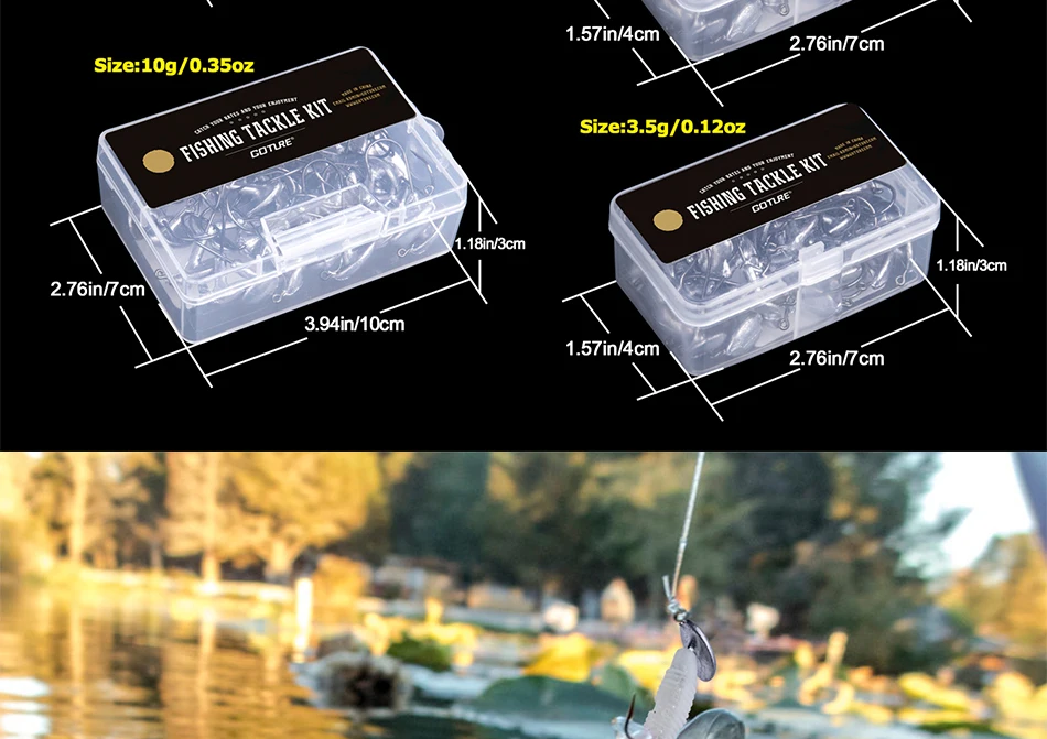 Goture Stand Up Jig Head крючок тумблер рыболовные крючки, 3,5 г 5 г 7 г 10 г 14 г свинцовая головка рыболовный крючок для рыбалки форель лосось бас+ коробка для приманки