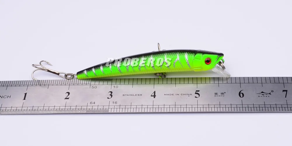 8pc/lot New PRO BEROS Design jointed Dying fish fishing lures 9.5cm/8g 8color tackle 6# hook bait DW1178 | Спорт и развлечения