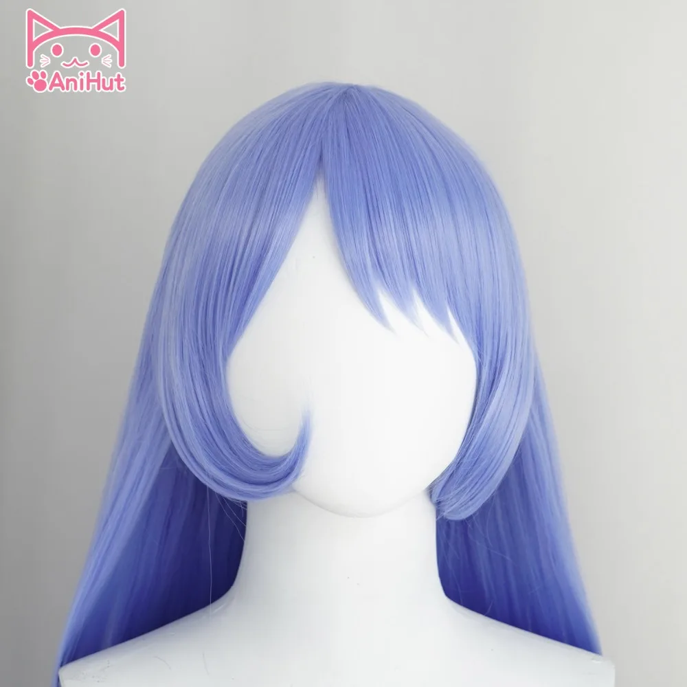 AniHut аниме мой герой Academy Nejire Hadou косплей парик Boku No Hero Academy Косплей волосы BIG3 Nejire Hadou 100 см 39 дюймов синие парики