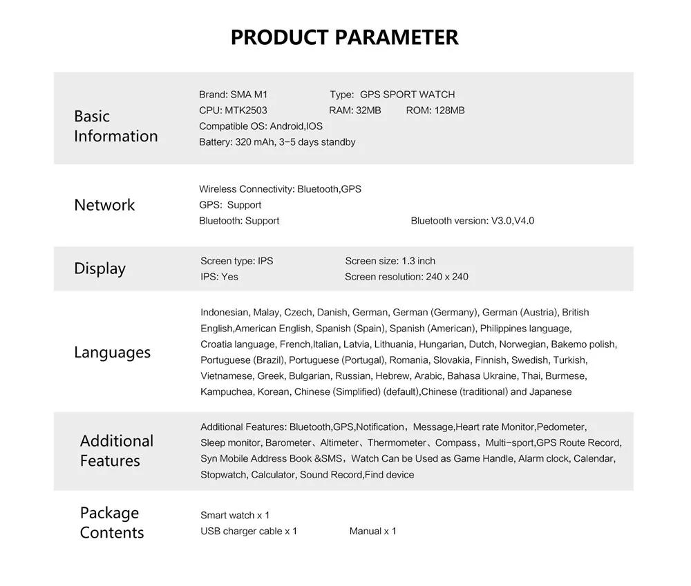 ASKMEER M1, gps, умные часы, мужские, водонепроницаемые, Bluetooth, циферблат, вызов, пульсометр, мульти, спортивные, умные часы для Apple, huawei, Xiaomi
