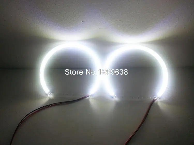 4 шт. супер яркие красные синие желтые белые 3528 smd led Ангельские Глазки halo кольца