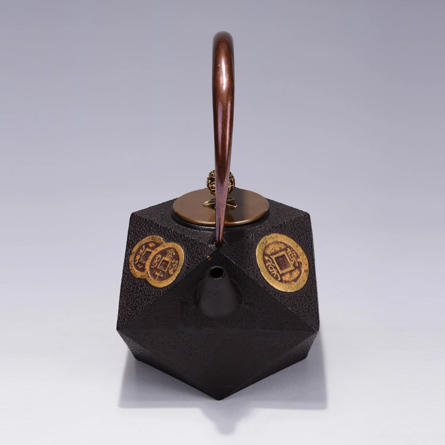

Drinkware 2016 Cast Iron Tea Pot No Coating Japanese Kung Fu Tea Set Handmade Japan BonanzaPot With Filter 1200CC Hot Sale